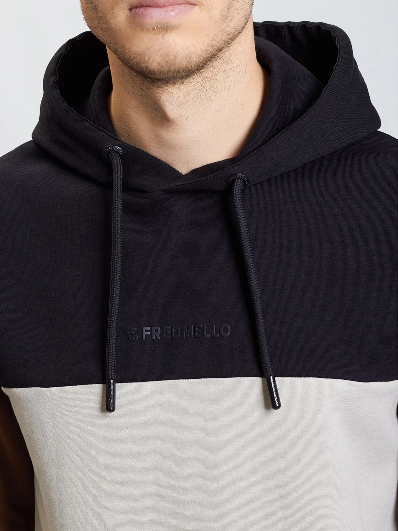 Худи и свитшоты Fred Mello модель FM24W28FC_BLACK Худи и свитшоты Fred Mello модель FM24W28FC_BLACK Фото