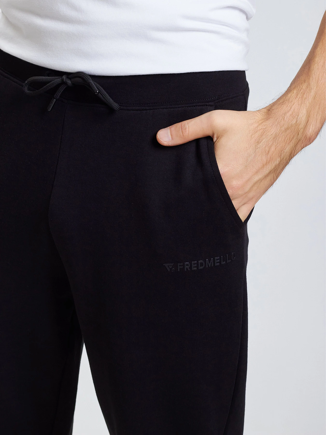 Брюки Fred Mello модель FM24W05PF_BLACK Брюки Fred Mello модель FM24W05PF_BLACK Фото