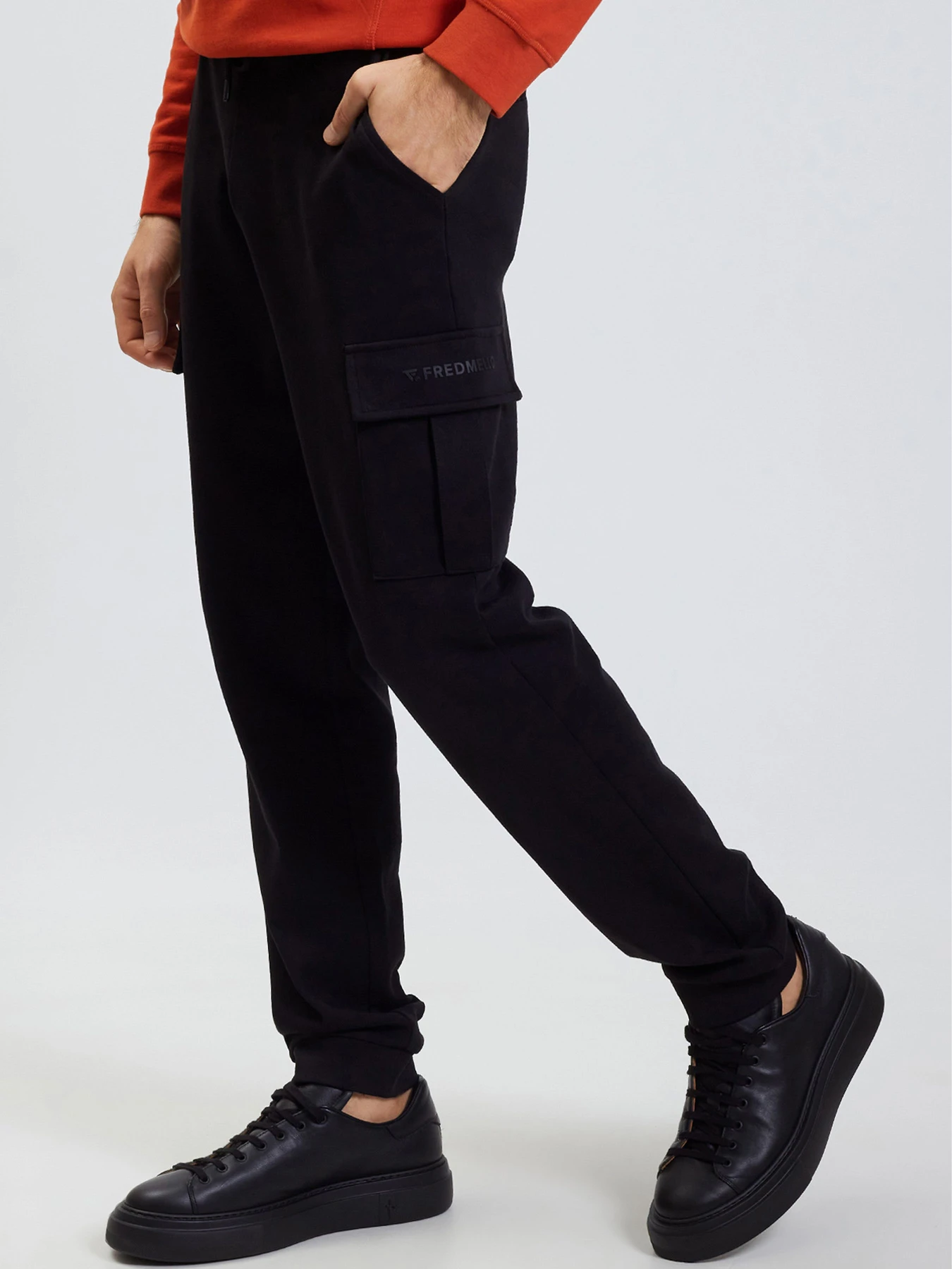 Шорти Fred Mello модель FM24W06PF_BLACK Фото