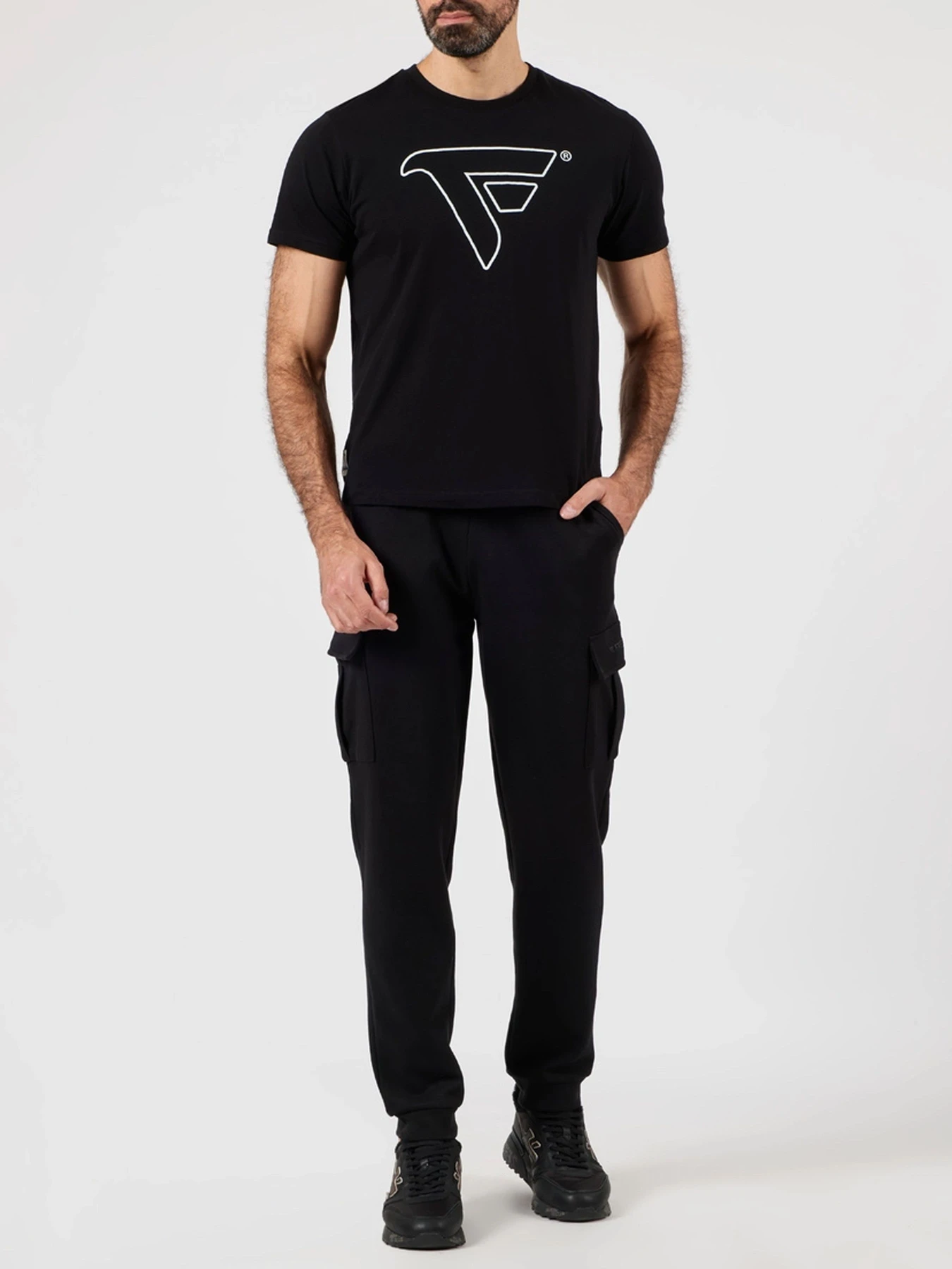 Шорти Fred Mello модель FM24W06PF_BLACK Фото
