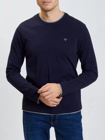 Худи и свитшоты Fred Mello модель FM24W03TG_BLUE Фото