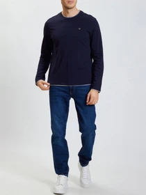 Худи и свитшоты Fred Mello модель FM24W03TG_BLUE Фото