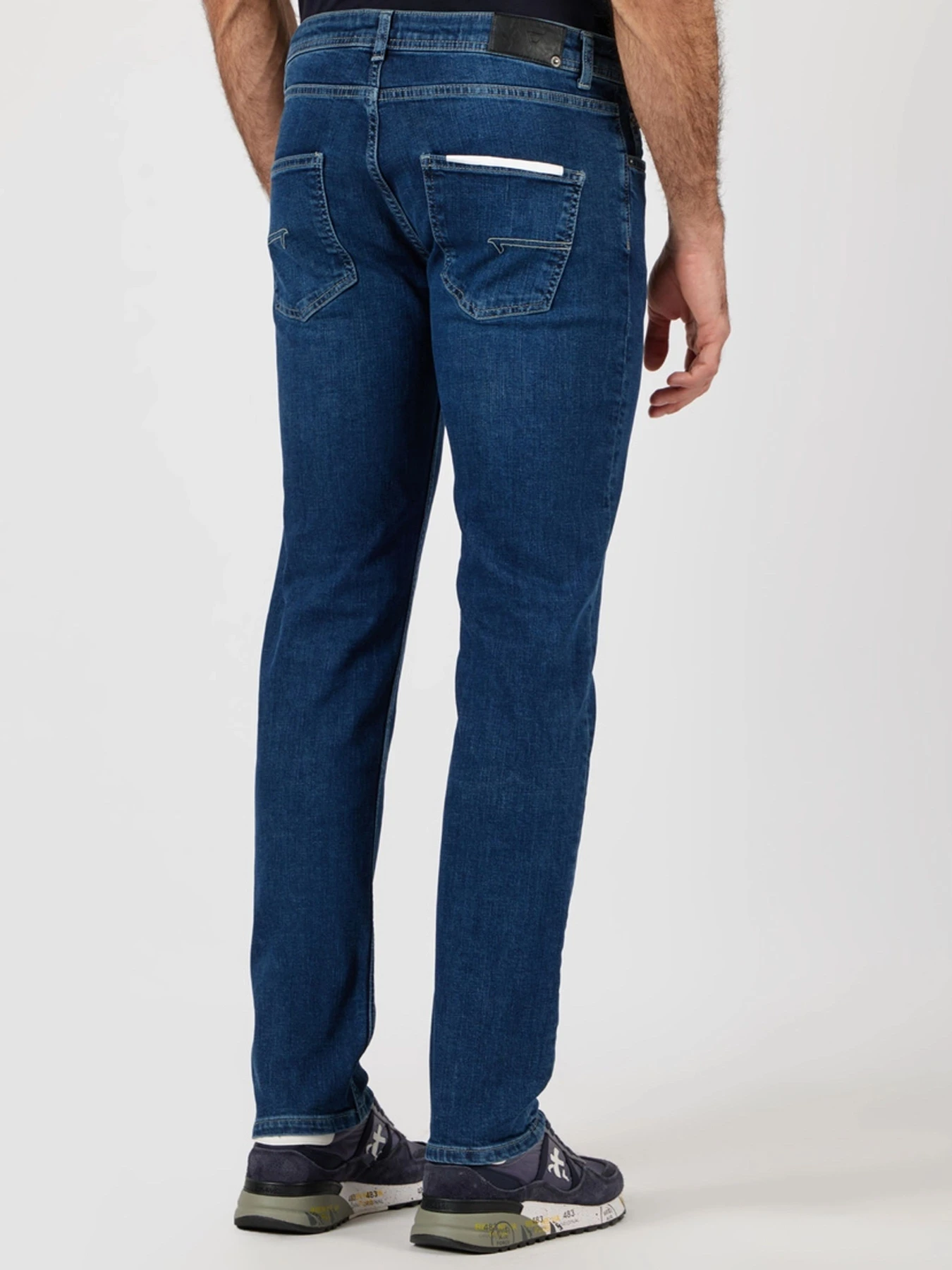 Джинсы Fred Mello модель FMNORMAN_MIDDLEBLUE Джинсы Fred Mello модель FMNORMAN_MIDDLEBLUE Фото
