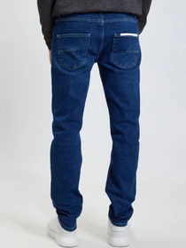 Джинсы Fred Mello модель FMNORMAN_MIDDLEBLUE Фото