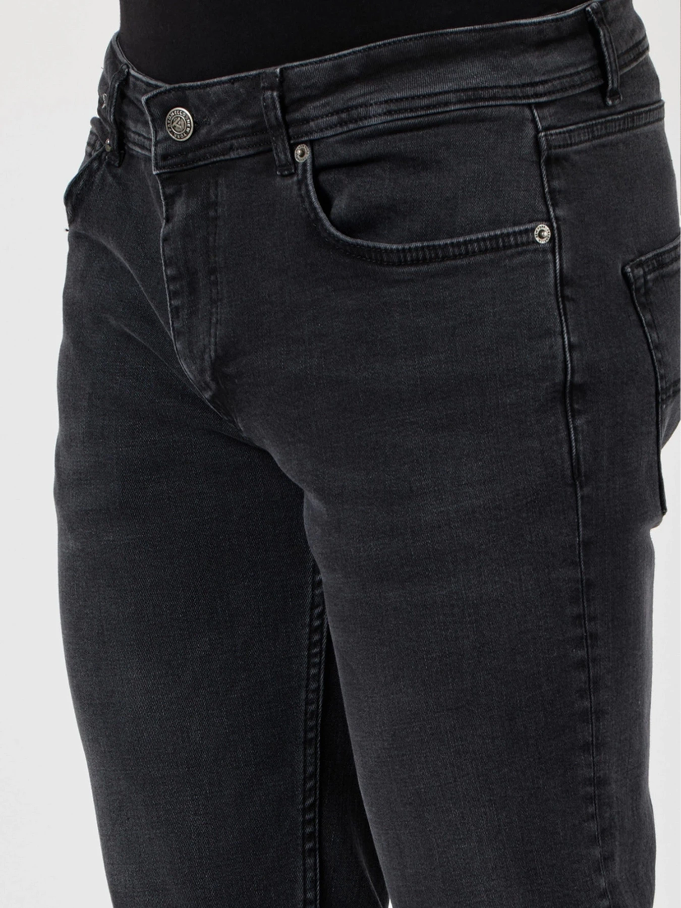 Джинси Fred Mello модель FM24W15PD_BLACK Фото