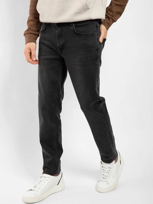 Джинсы Fred Mello модель FM24W15PD_BLACK Фото