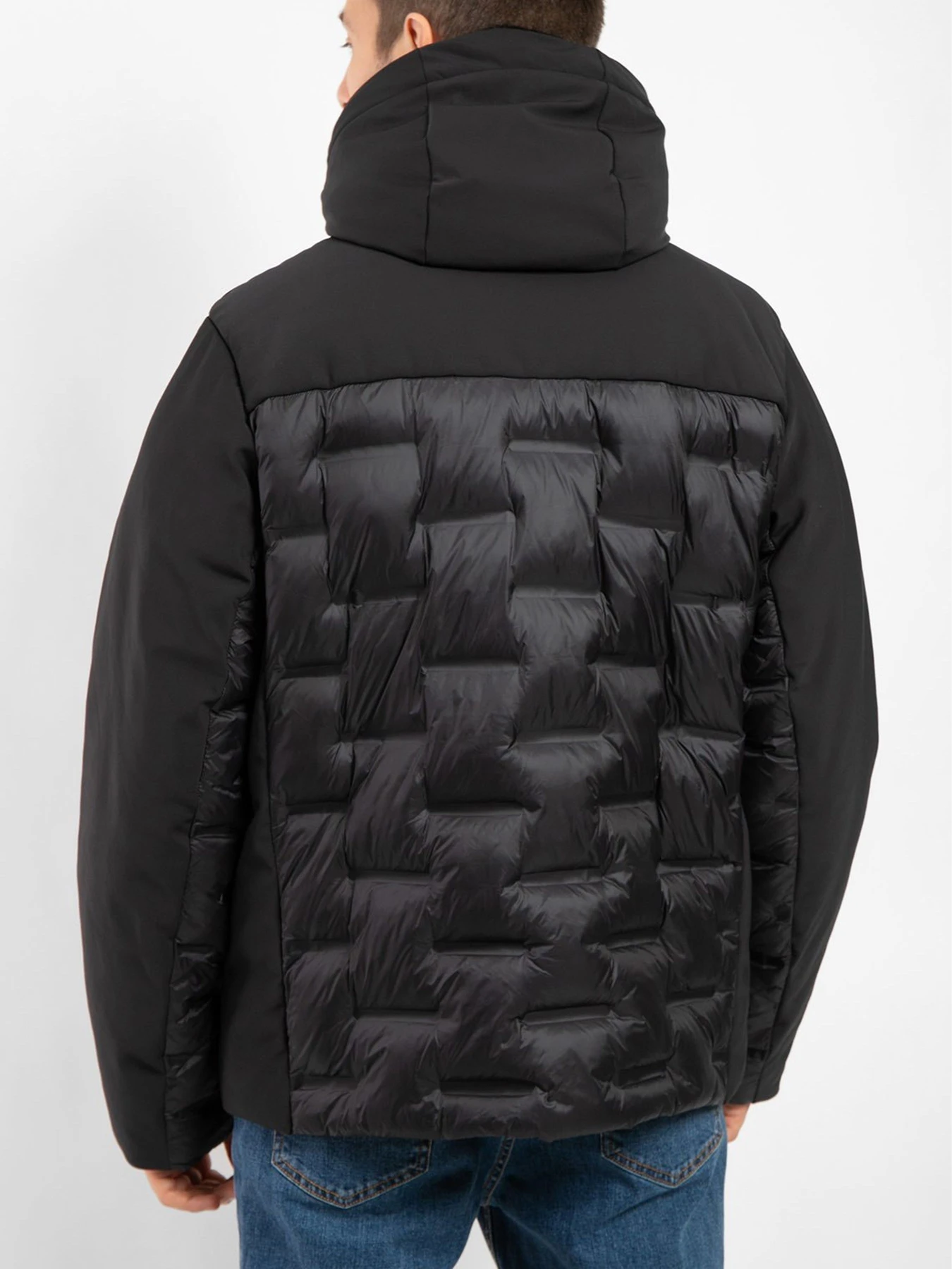 Куртки и дубленки Fred Mello модель FM24W08KD_BLACK Куртки и дубленки Fred Mello модель FM24W08KD_BLACK Фото