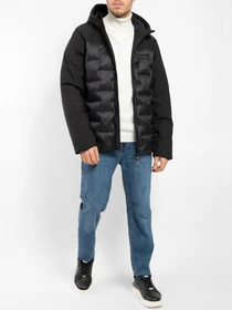 Куртки и дубленки Fred Mello модель FM24W08KD_BLACK Фото