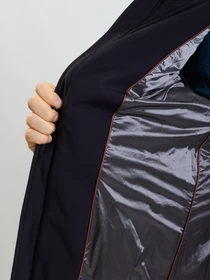 Куртки и дубленки Fred Mello модель FM24W08KD_BLACK Фото
