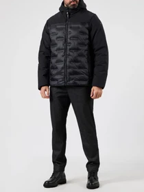 Куртки и дубленки Fred Mello модель FM24W08KD_BLACK Фото