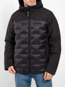 Куртки и дубленки Fred Mello модель FM24W08KD_BLACK Фото