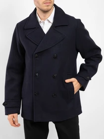 Пальта та плащі Fred Mello модель FM24W30KU_BLUE Фото