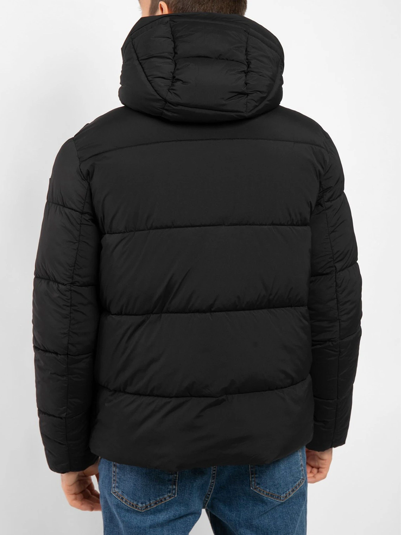 Куртки и дубленки Fred Mello модель FM24W14KD_BLACK Фото