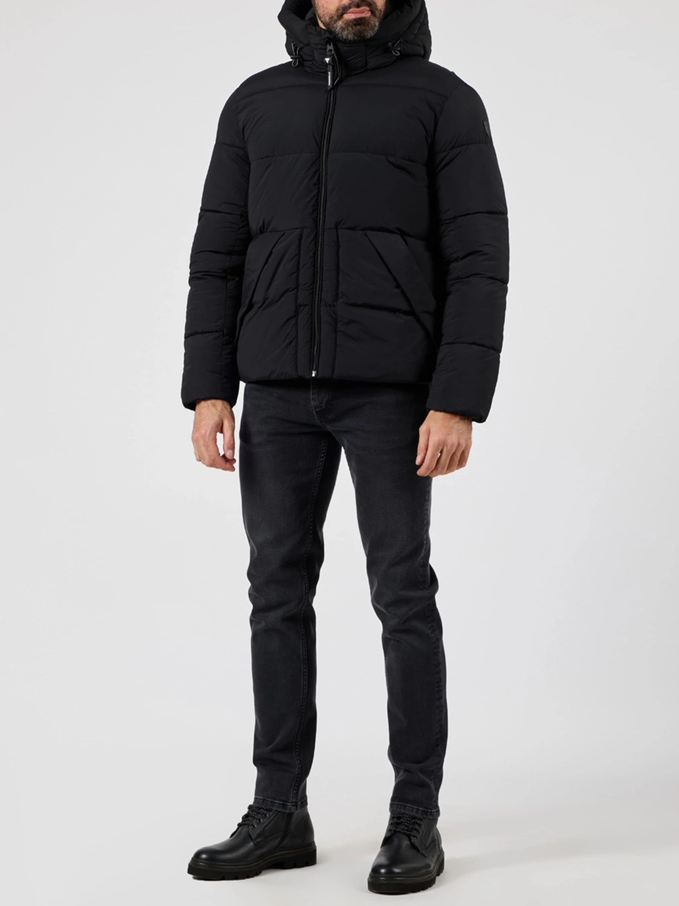 Куртки и дубленки Fred Mello модель FM24W14KD_BLACK Фото