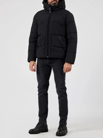 Куртки и дубленки Fred Mello модель FM24W14KD_BLACK Фото