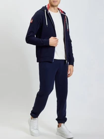 Худи и свитшоты Fred Mello модель FM24W23FZ_BLUE Фото