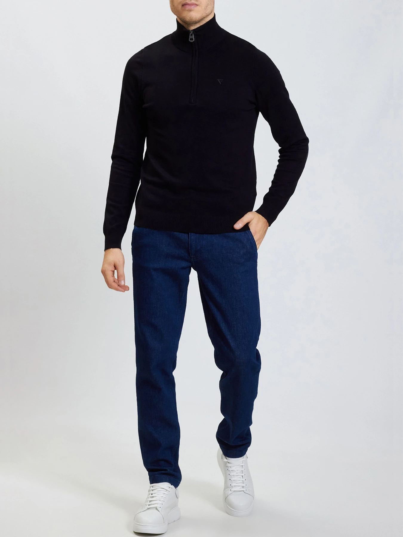 Джинсы Fred Mello модель FM24W18PD_DARKBLUE Джинсы Fred Mello модель FM24W18PD_DARKBLUE Фото