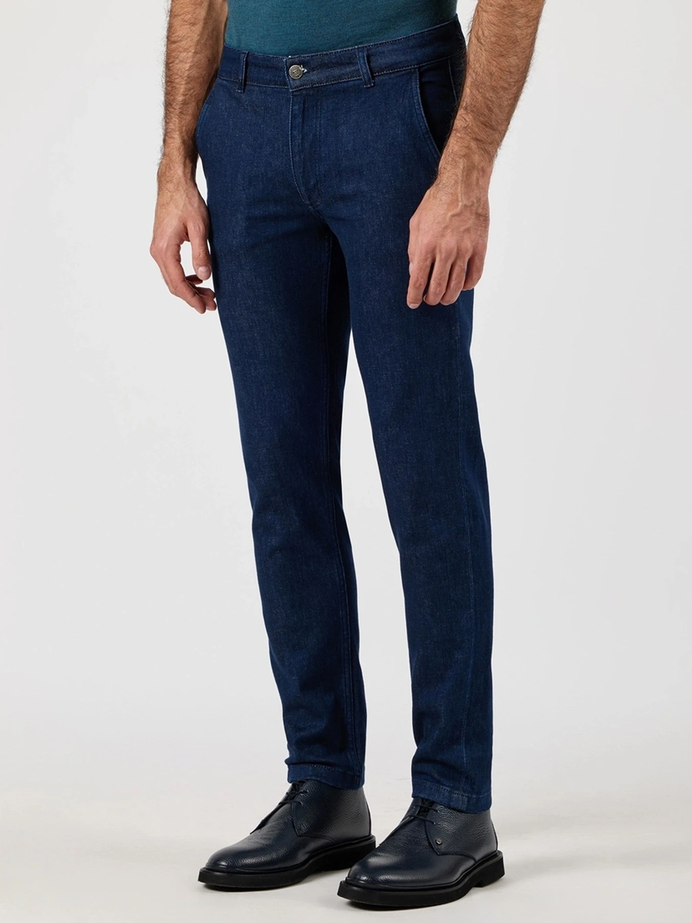 Джинсы Fred Mello модель FM24W18PD_DARKBLUE Джинсы Fred Mello модель FM24W18PD_DARKBLUE Фото