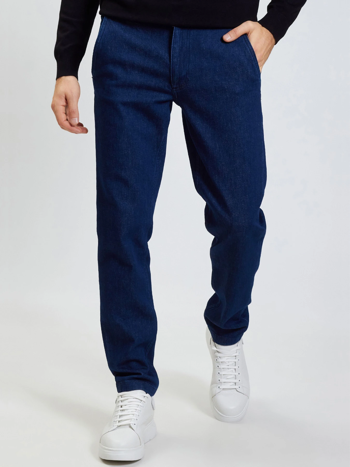 Джинсы Fred Mello модель FM24W18PD_DARKBLUE Джинсы Fred Mello модель FM24W18PD_DARKBLUE Фото