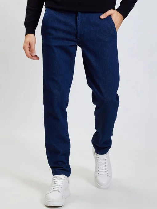 Джинсы Fred Mello модель FM24W18PD_DARKBLUE Фото
