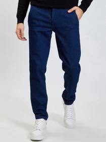 Джинсы Fred Mello модель FM24W18PD_DARKBLUE Фото