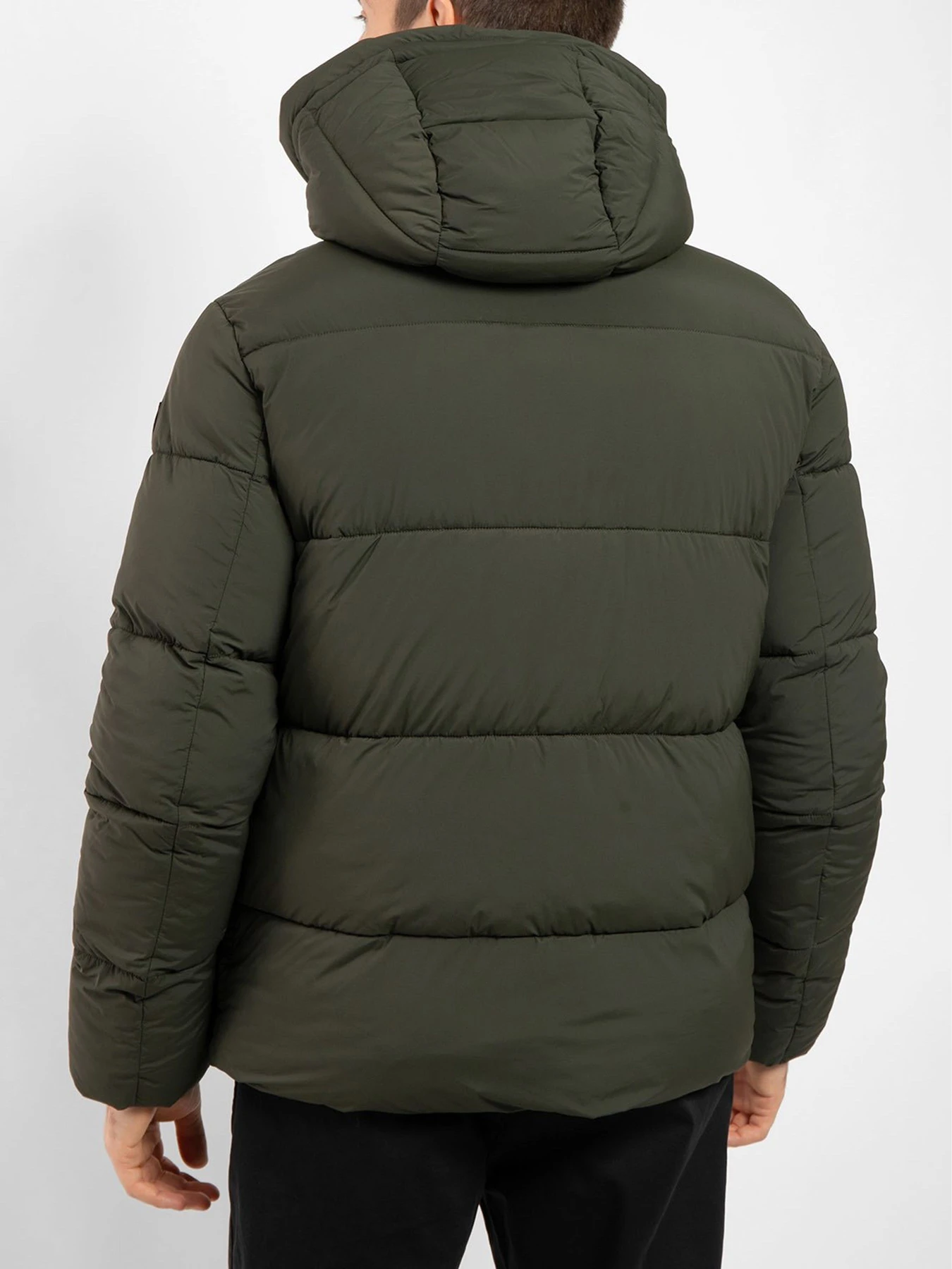 Куртки и дубленки Fred Mello модель FM24W14KD_ARMY Фото