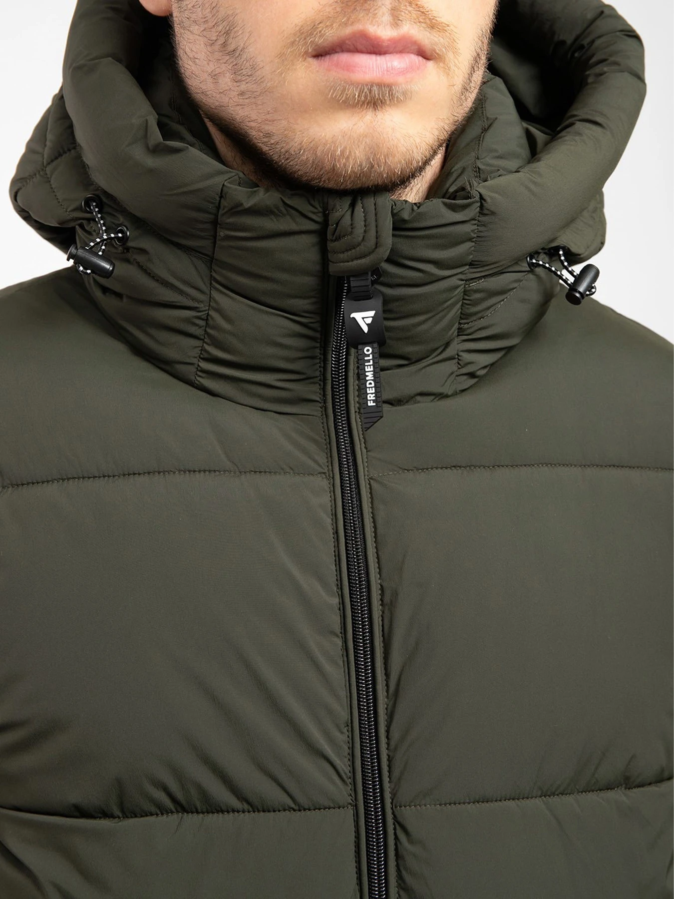 Куртки и дубленки Fred Mello модель FM24W14KD_ARMY Фото