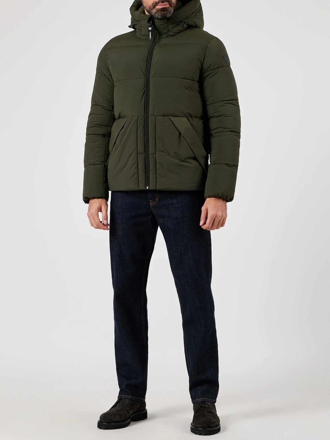 Куртки и дубленки Fred Mello модель FM24W14KD_ARMY Фото