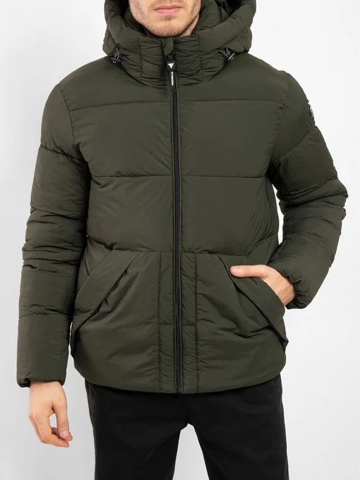 Куртки и дубленки Fred Mello модель FM24W14KD_ARMY Фото