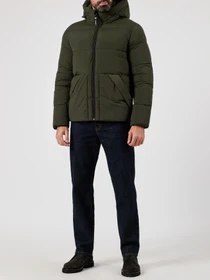 Куртки и дубленки Fred Mello модель FM24W14KD_ARMY Фото