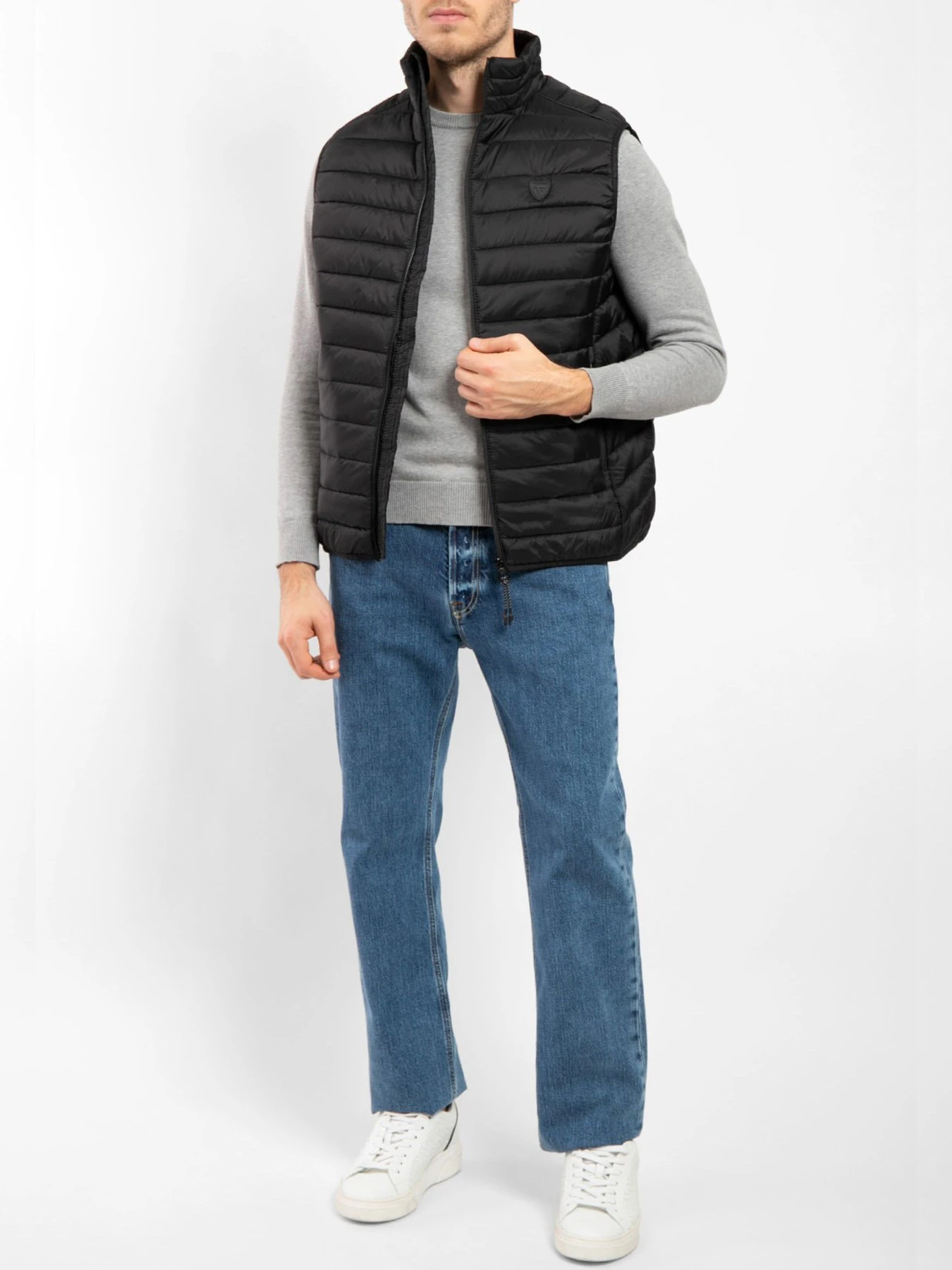 Куртки и дубленки Fred Mello модель FMJASPER_BLACK Фото