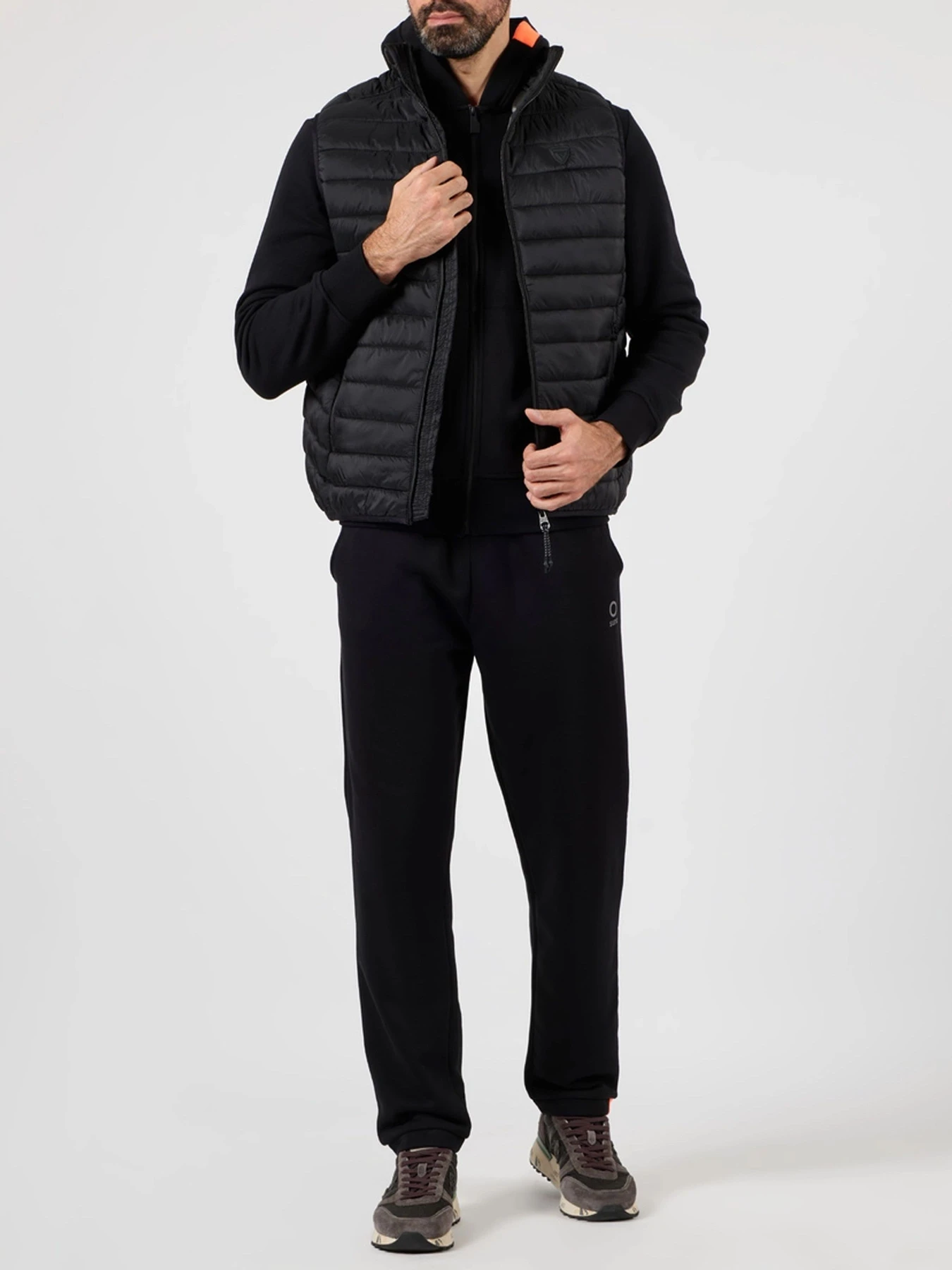 Куртки и дубленки Fred Mello модель FMJASPER_BLACK Фото