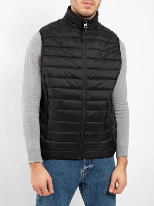 Куртки и дубленки Fred Mello модель FMJASPER_BLACK Фото