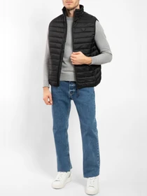 Куртки и дубленки Fred Mello модель FMJASPER_BLACK Фото
