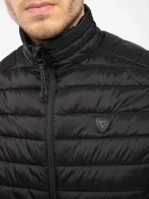 Куртки и дубленки Fred Mello модель FMJASPER_BLACK Фото