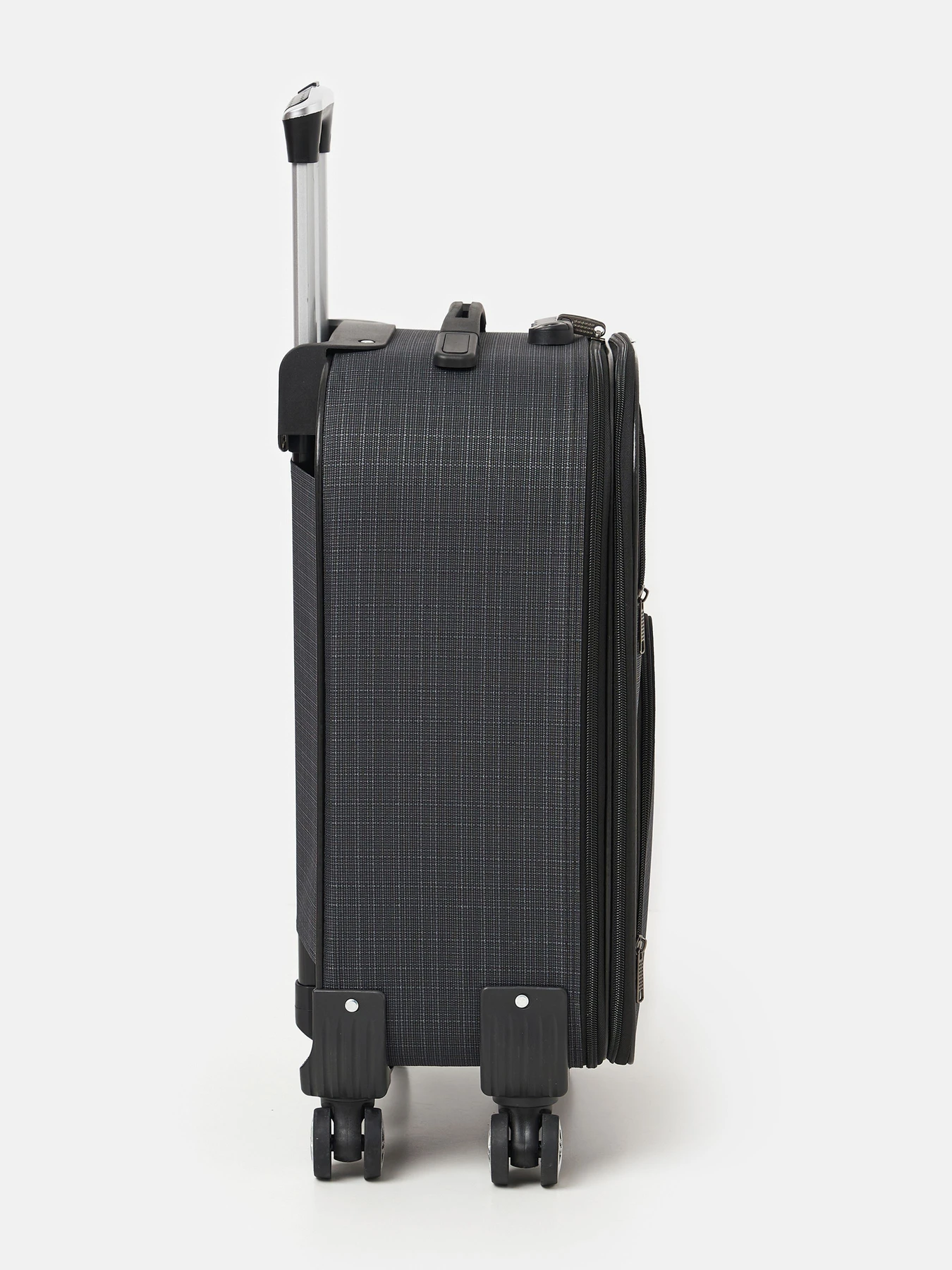 Дорожные сумки и чемоданы Ricco Grande модель T1TEXT1000gray-M Фото