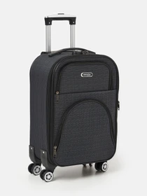 Дорожные сумки и чемоданы Ricco Grande модель T1TEXT1000gray-M Фото