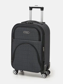 Дорожные сумки и чемоданы Ricco Grande модель T1TEXT1000gray-M Фото
