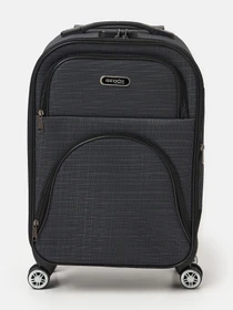 Дорожные сумки и чемоданы Ricco Grande модель T1TEXT1000gray-M Фото