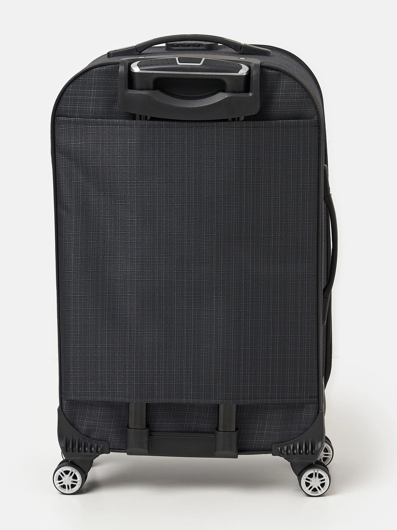 Дорожные сумки и чемоданы Ricco Grande модель T1TEXT1000gray-L Фото