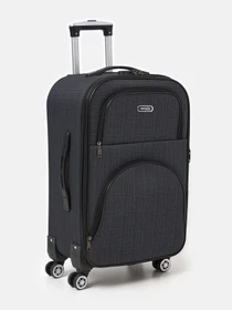 Дорожные сумки и чемоданы Ricco Grande модель T1TEXT1000gray-L Фото