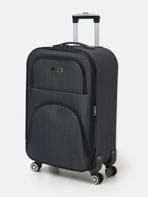 Дорожные сумки и чемоданы Ricco Grande модель T1TEXT1000gray-L Фото