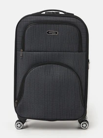 Дорожные сумки и чемоданы Ricco Grande модель T1TEXT1000gray-L Фото