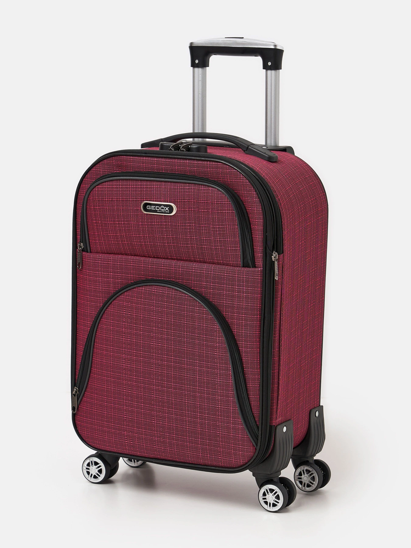 Дорожные сумки и чемоданы Ricco Grande модель T1TEXT1000pink-M Фото