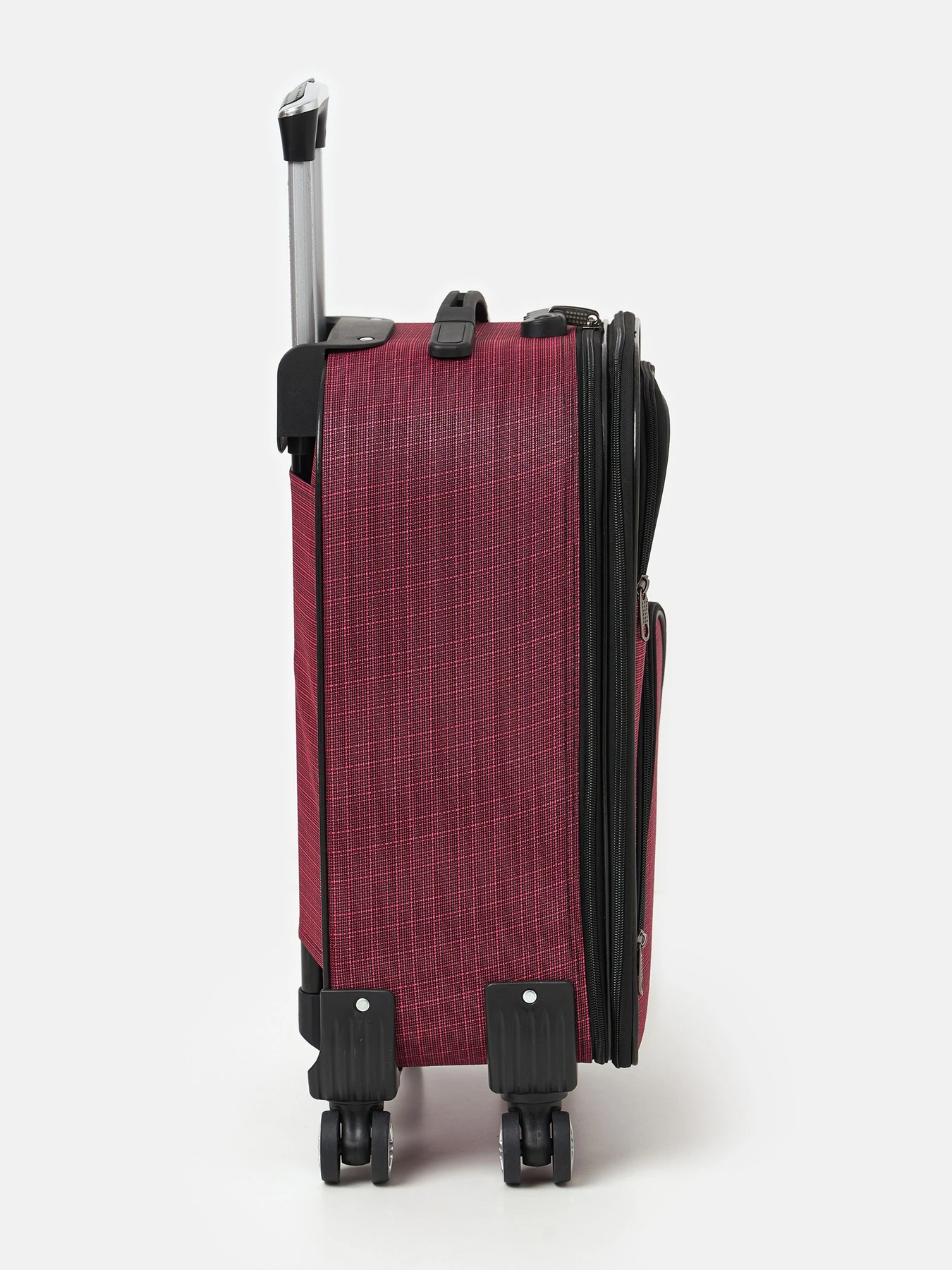 Дорожные сумки и чемоданы Ricco Grande модель T1TEXT1000pink-M Фото