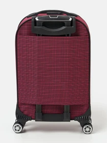 Дорожные сумки и чемоданы Ricco Grande модель T1TEXT1000pink-M Фото