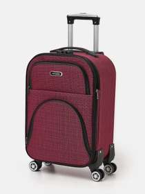 Дорожные сумки и чемоданы Ricco Grande модель T1TEXT1000pink-M Фото
