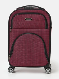 Дорожные сумки и чемоданы Ricco Grande модель T1TEXT1000pink-M Фото