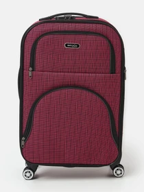 Дорожные сумки и чемоданы Ricco Grande модель T1TEXT1000pink-L Фото