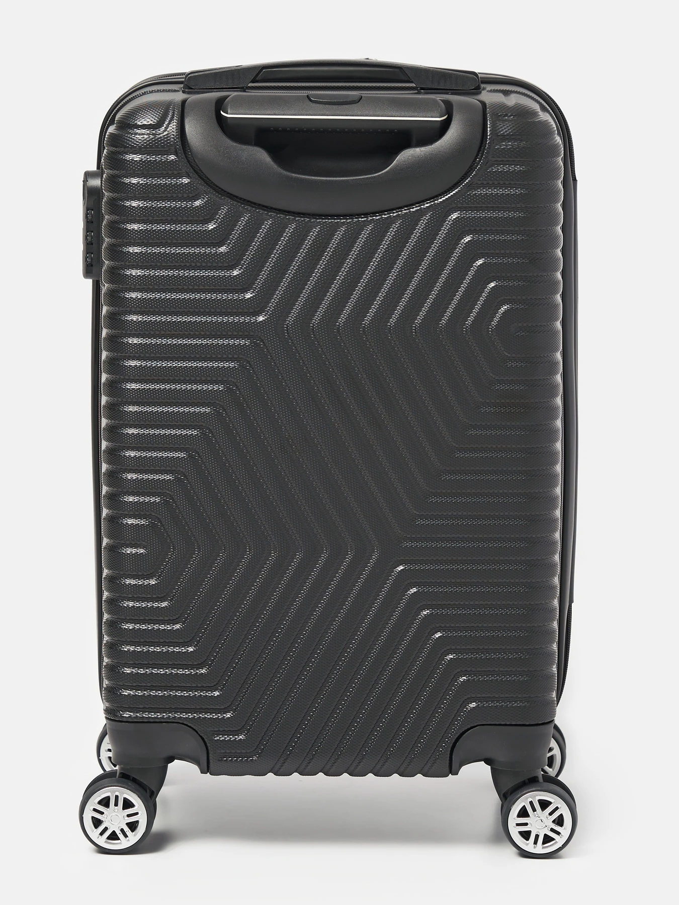Дорожные сумки и чемоданы Ricco Grande модель T1ABS600black-M Фото
